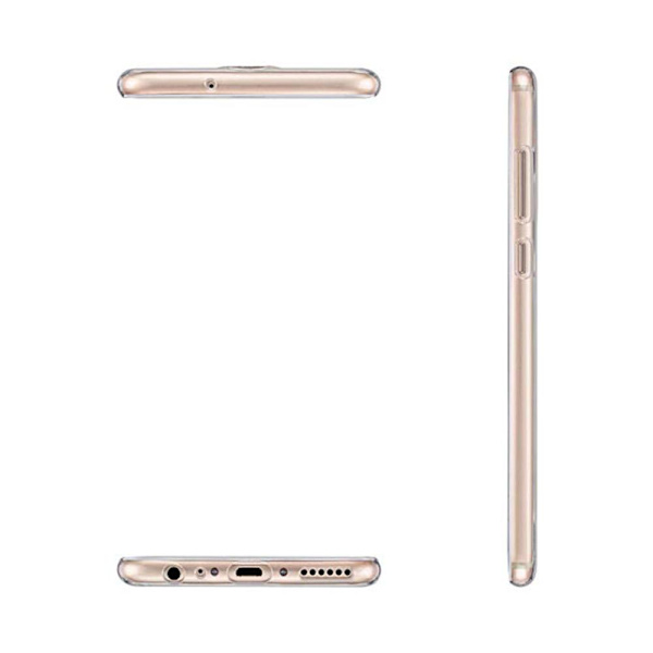 Samsung Galaxy Note 10 Plus - Skyddande Silikonskal Transparent/Genomskinlig