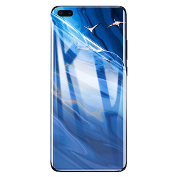 Huawei P40 Mjukt Skärmskydd PET 9H 0,2mm Transparent/Genomskinlig