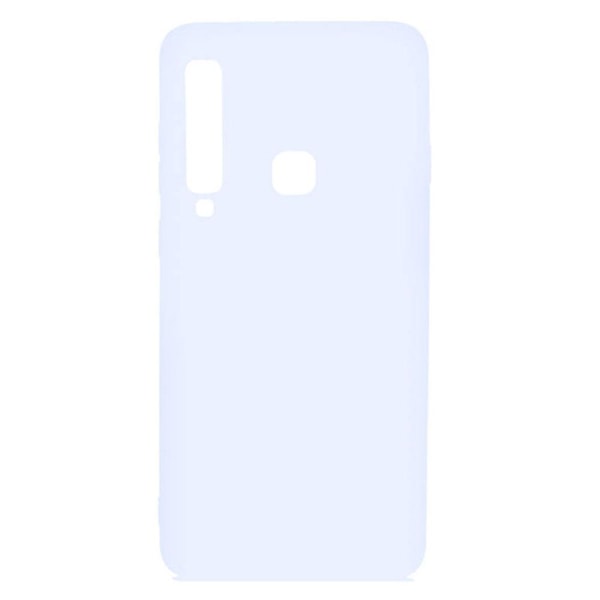 Samsung Galaxy A9 2018 - Stilfuldt silikonebeskyttelsescover (NKOBEE) Ljusrosa Ljusrosa