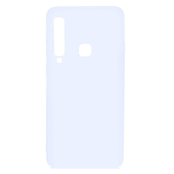 Samsung Galaxy A9 2018 - Stilrent Skyddsskal i Silikon (NKOBEE) Ljusrosa Ljusrosa
