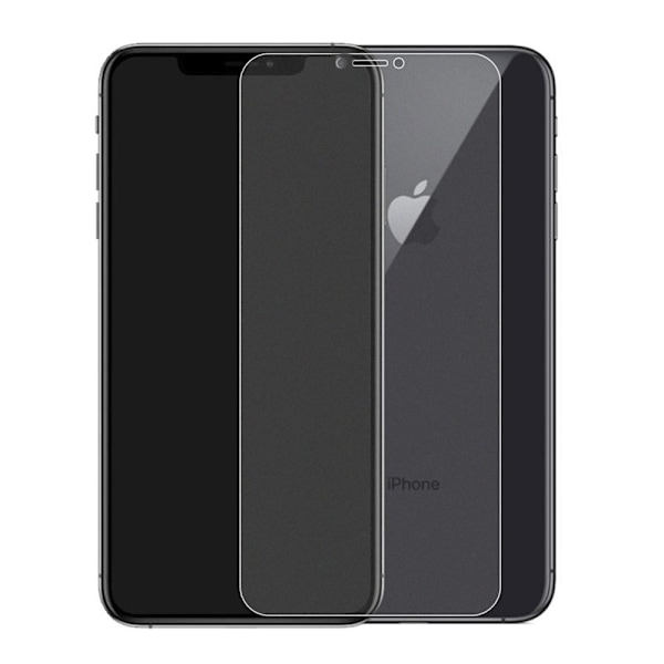 Skärmskydd Anti-Fingerprints 0,3mm iPhone XR Transparent