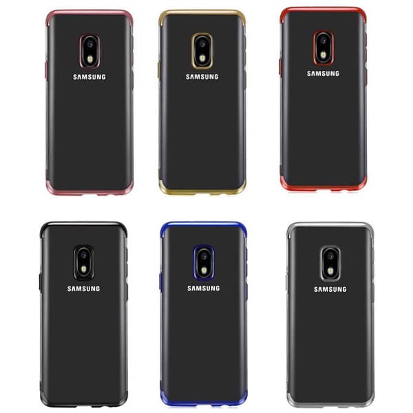 Samsung Galaxy J5 2017 - Skyddande Silikonskal (FLOVEME) Blå Blå