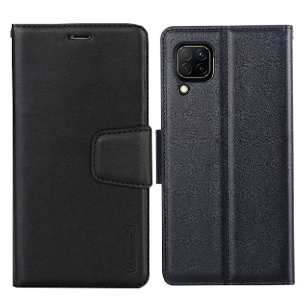 Samsung Galaxy A12 - Pung etui HANMAN Rosaröd