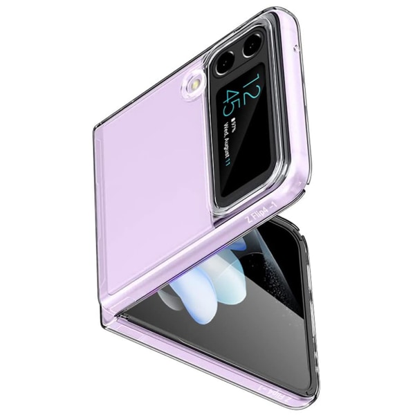 Smart Cover Samsung Galaxy Z Flip 4:lle Transparent