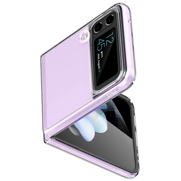 Smart Skyddsskal för Samsung Galaxy Z Flip 4 Transparent