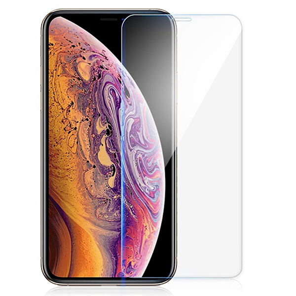 iPhone 11 Pro Max Full Clear 2.5D Skärmskydd 9H 0,3mm Transparent