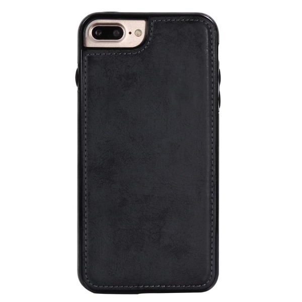 Älykäs kaksoistoiminen kotelo iPhone 8 Plus -puhelimeen Rosa