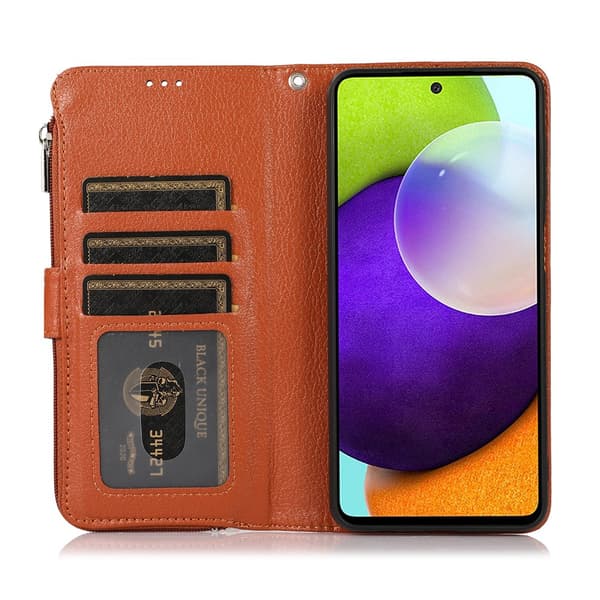 Samsung Galaxy A72 - Lommebokdeksel Svart
