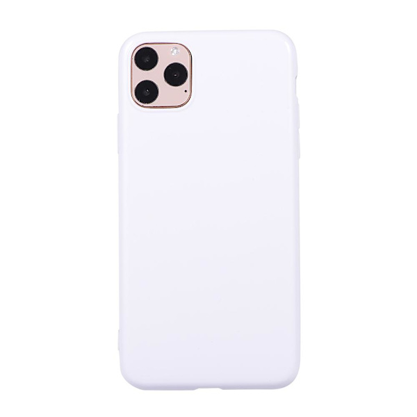 iPhone 11 Pro Max - Ultratunt Skyddande Candy Silikonskal Svart