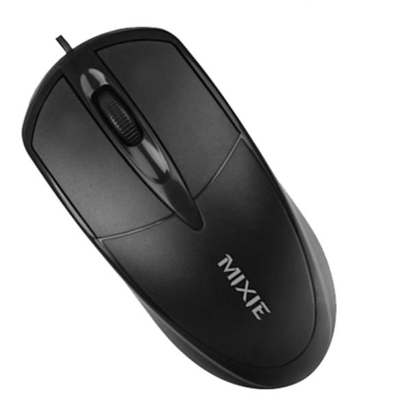 Trådbunden Dator Mus MIXIE 84X2 Svart