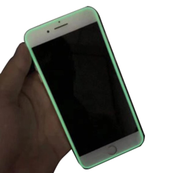 iPhone SE 2020 lysende skjermbeskytter 9H 0,3 mm Självlysande
