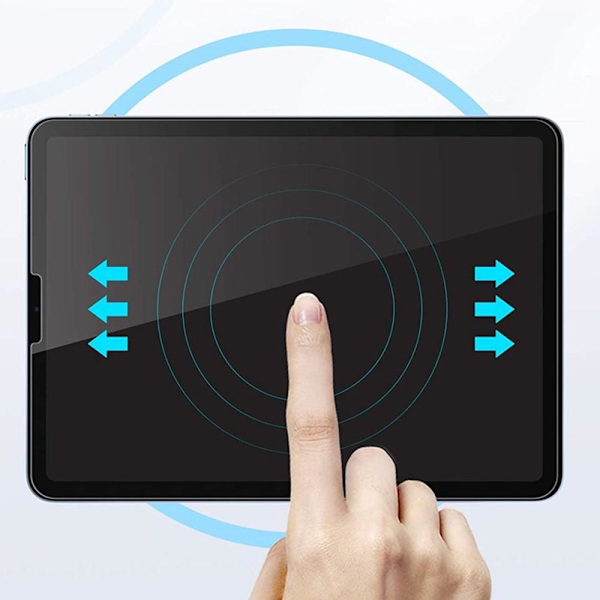 H�gkvalitativt HD-Clear Ultratunt Sk�rmskydd iPad Air 4 10.9 Transparent/Genomskinlig