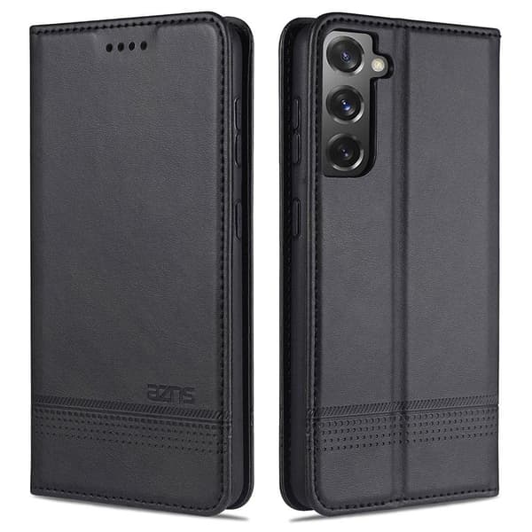 Samsung Galaxy S21 - (YAZUNSHI) Plånboksfodral Brun