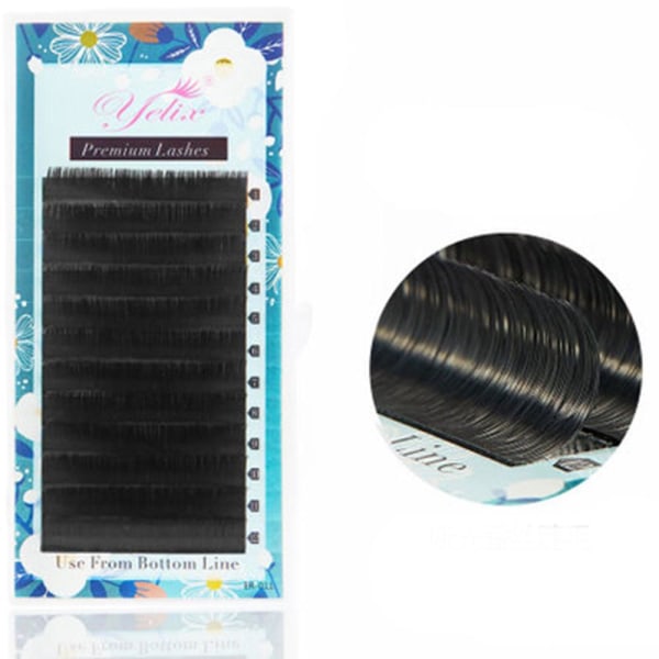 12-Pack Elegantit Silkkikuidut D0.07 10mm