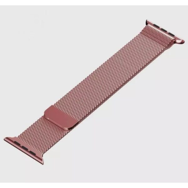 Apple Watch 4 - 40 mm - Stilig stållenke (rustfritt stål) Roséguld
