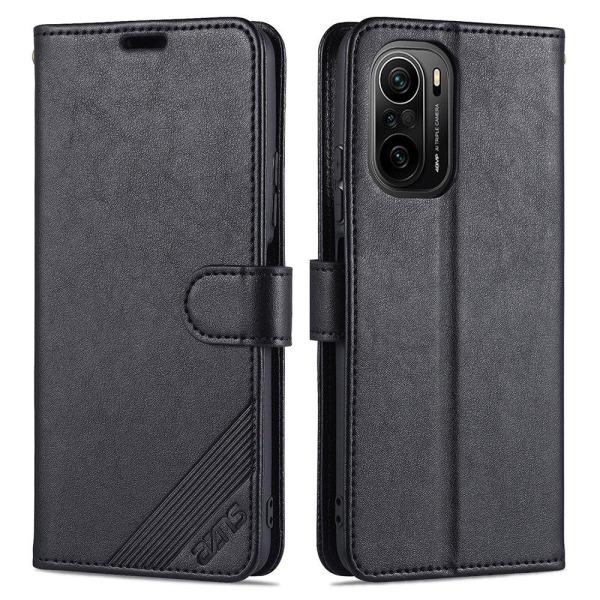 Xiaomi Mi 11i 5G - Yazunshi Plånboksfodral Svart