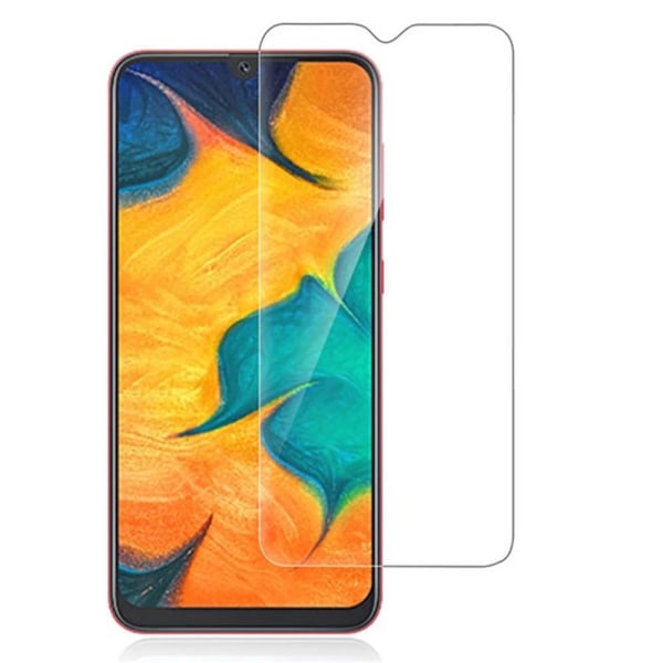 Samsung Galaxy A20s 1 sæt cover + skærmbeskytter + kameralinsebeskytter Transparent