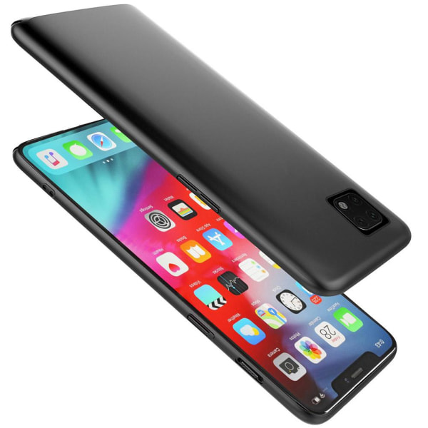iPhone 11 Pro - Beskyttende Nillkin mat cover Black Svart