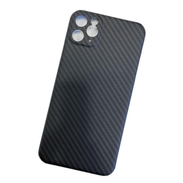 iPhone 11 Pro - Skyddsskal Karbon-Design Svart