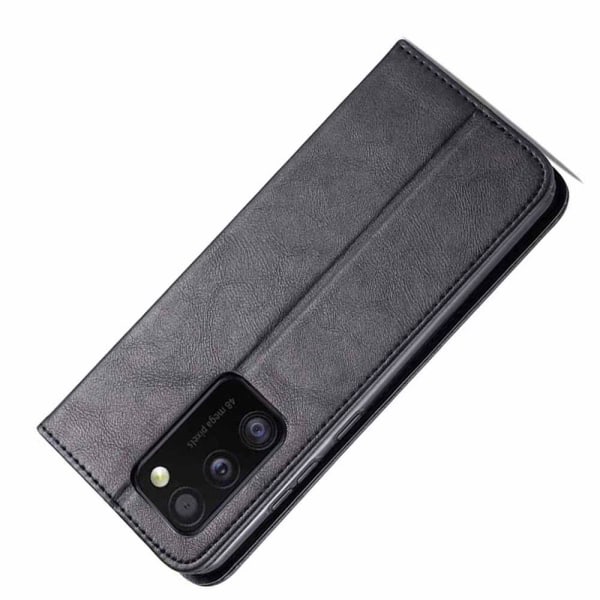 Samsung Galaxy A41 - Stilfuldt Wallet etui Ljusbrun