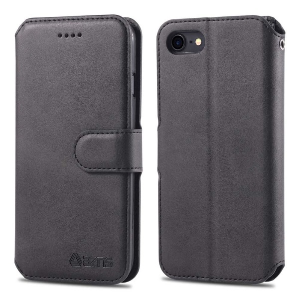 iPhone 6/6S - Effektfullt Yazunshi Plånboksfodral Röd