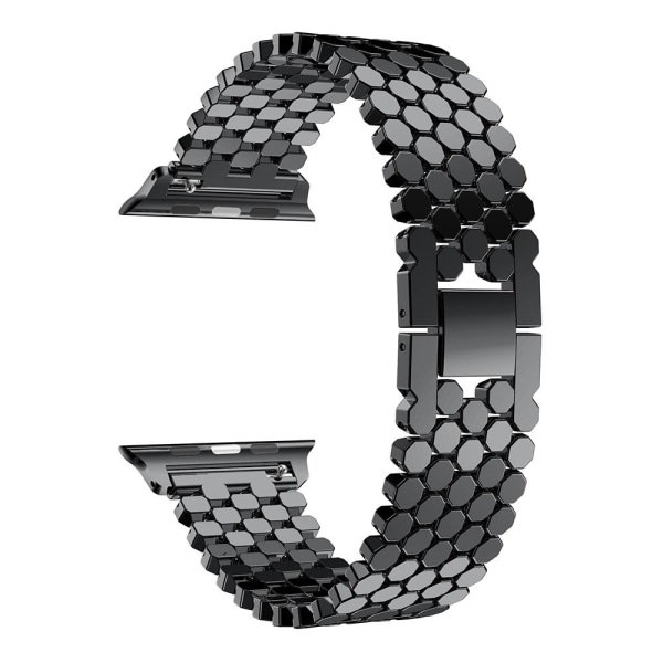 Apple Watch 4 - 40 mm - Rostfritt stållänk Svart