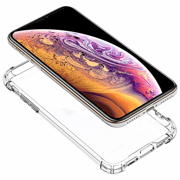 iPhone 14 Pro Max - Floveme Silikonskal Genomskinlig