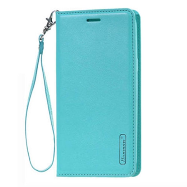 iPhone 12 Pro Max - Smart HANMAN Plånboksfodral Mint