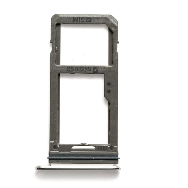 Samsung Galaxy S8 Plus Reservdel Dual Sim-Kortläsare Silver