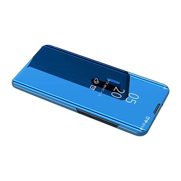 Huawei P30 - Käytännöllinen Smart Case Lemanilta (CLEAR-VIEW) Himmelsblå