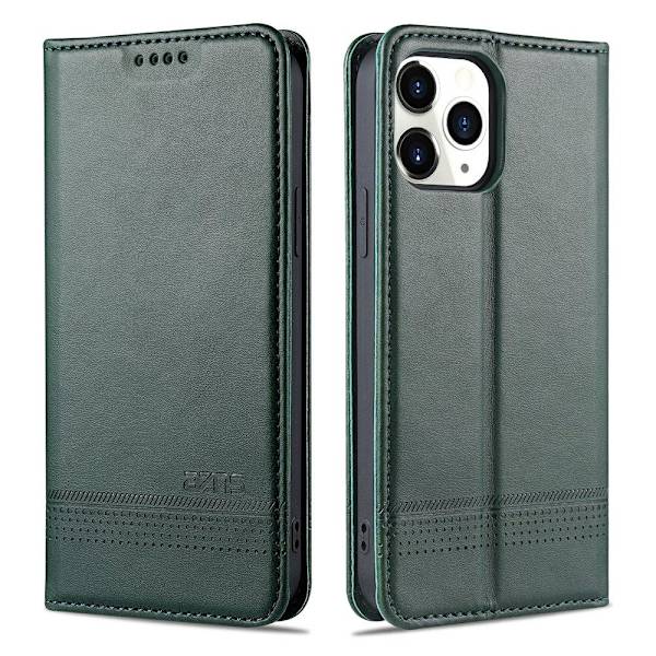 iPhone 12 Pro Max - Stilsäkert Plånboksfodral Röd
