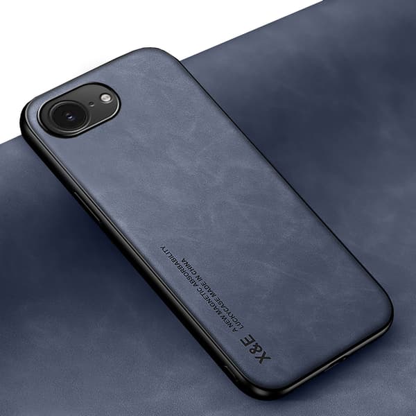 iPhone 16E Slitstarkt Mockaskal Grön