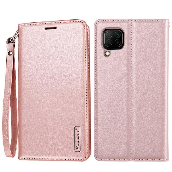 Samsung Galaxy A12 - HANMAN Wallet etui Svart