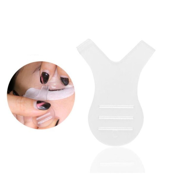 Ögonfransborste Sminkverktyg Grön