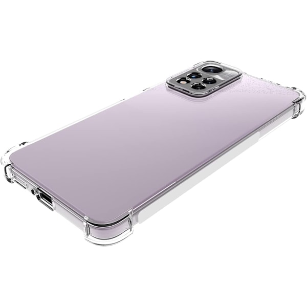 Airbag Skal för Redmi Note 11 Pro 5G - Maximalt Skydd, Minimal Design Transparent