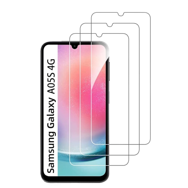 Samsung Galaxy A05s 4G - Härdat Glas Skärmskydd 9H