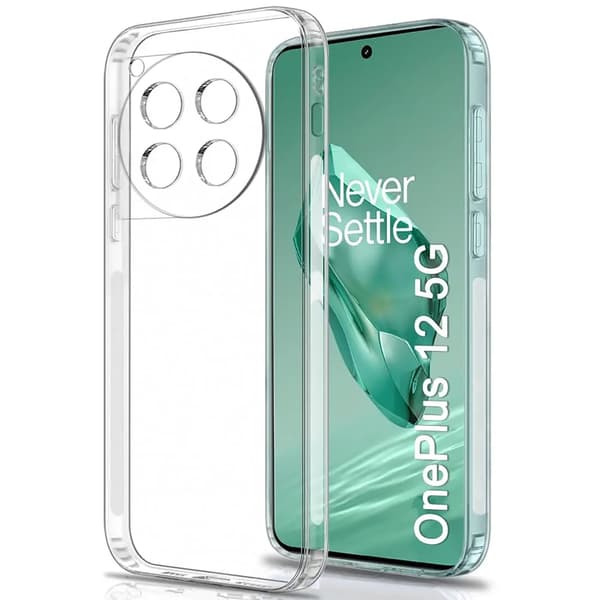 OnePlus 12 Silikonskal - Tunn Design, Maximalt Skydd