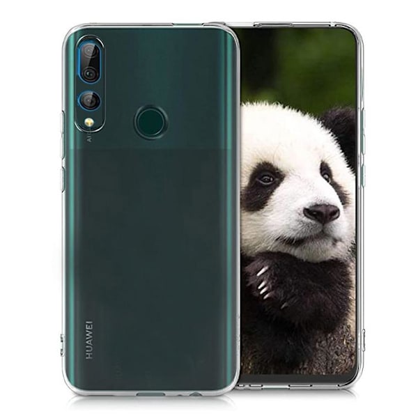 Huawei P Smart Z - Floveme Silikonskal Transparent/Genomskinlig