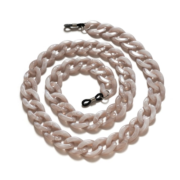 Glasögon Snöre Senilsnöre Beige