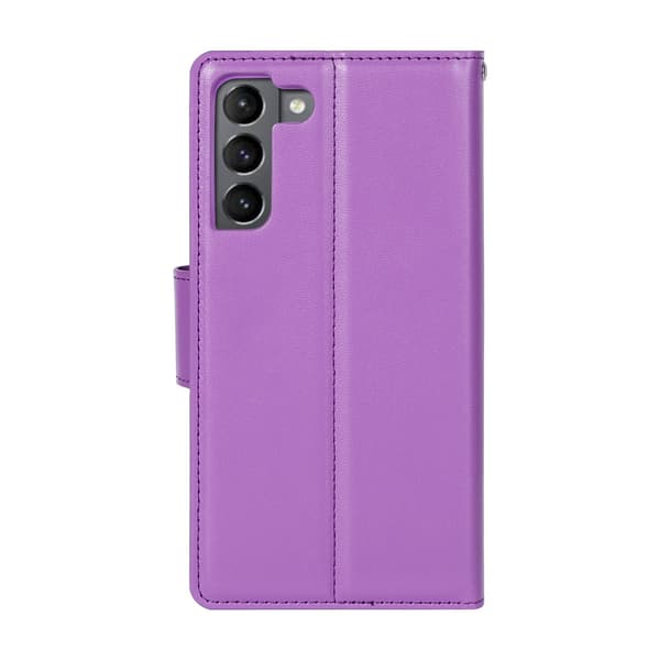 Samsung Galaxy S23 plus - Elegant HANMAN Plånboksfodral GOLD