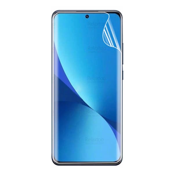3-PACK Xiaomi 12 Pro Skärmskydd Hydrogel HD 0,2mm Transparent