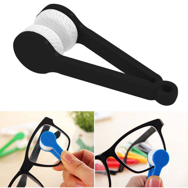 Effektfulla Glas�gon Reng�ringsborste Gul