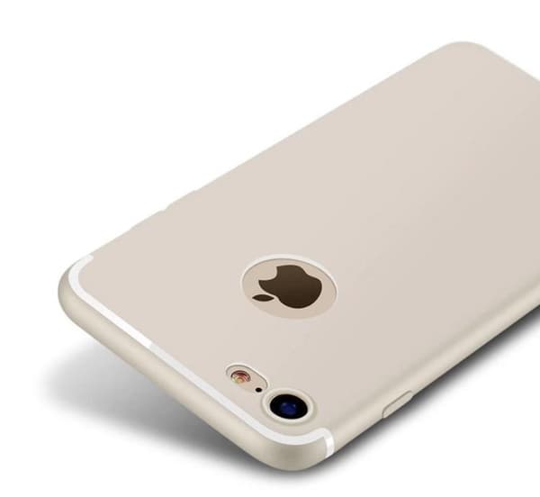 iPhone 5/5S/5SE - Stilrent Matt Silikonskal från NKOBEE Blå