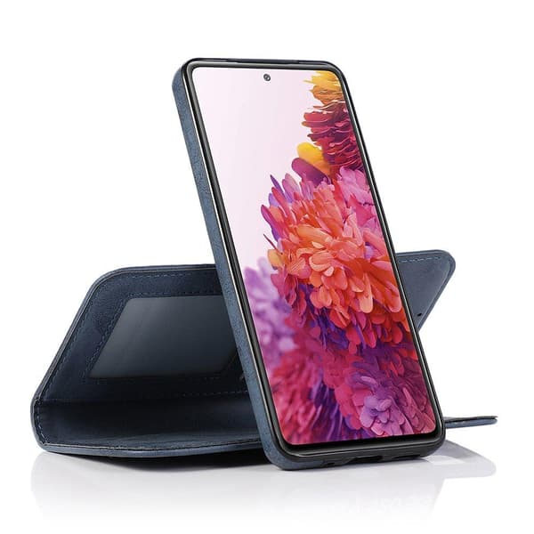 Samsung Galaxy S20 FE - LEMAN Wallet etui Svart