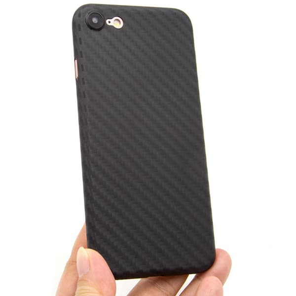 iPhone 8 - Karbon Skal Svart Svart