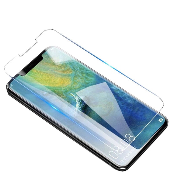 Mate 20 Pro 2-PACK Skärmskydd 9H Nano-Soft Screen-Fit HD-Clear Transparent Transparent/Genomskinlig