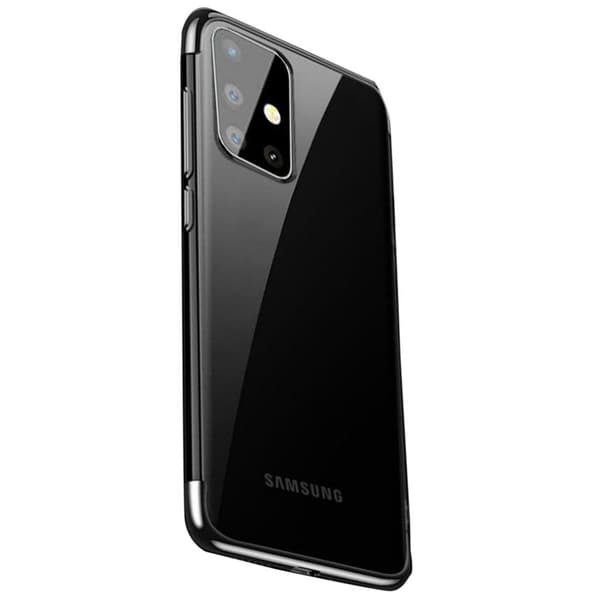 Samsung Galaxy A51 - Silikonskal Röd
