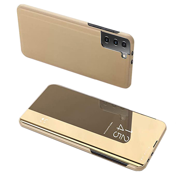 Samsung Galaxy S21 FE - LEMAN etui Silver