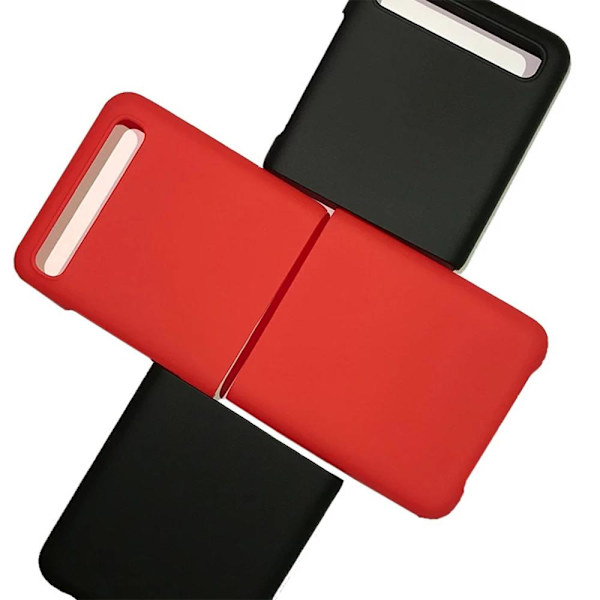 Samsung Galaxy Z Flip - Ultra Tunt Mattbehandlat Skal Lila