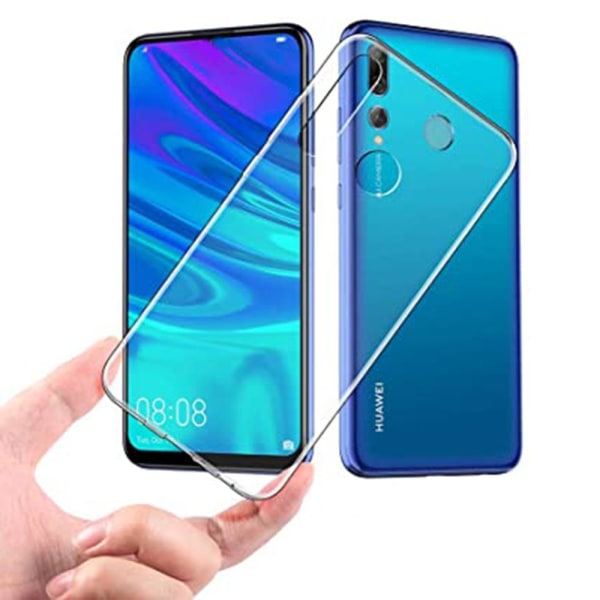 Huawei P Smart Z - Floveme Silikonskal Transparent/Genomskinlig